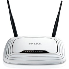 TP-Link TL-WR841N 300Mbps Wireless N Router | Fast, Reliable Desktop Wireless Connectivity